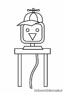 Mr Fun Computer – Kolorowanka Sprunki
