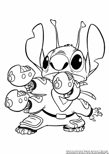 Lilo i Stich z eksperymentami 626