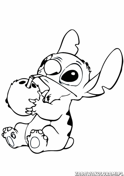 Stich malowanka